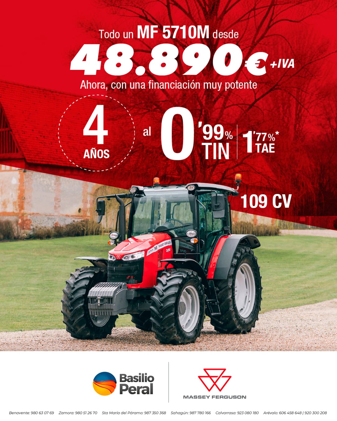 MF 510M todavía estás a tiempo